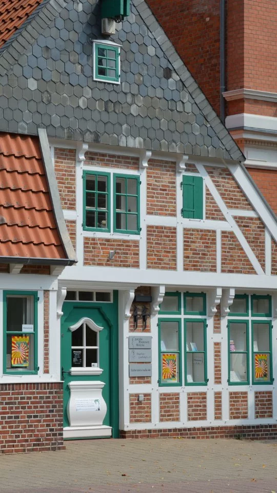 Ringelnatz-Museum in der Hafenstadt Cuxhaven