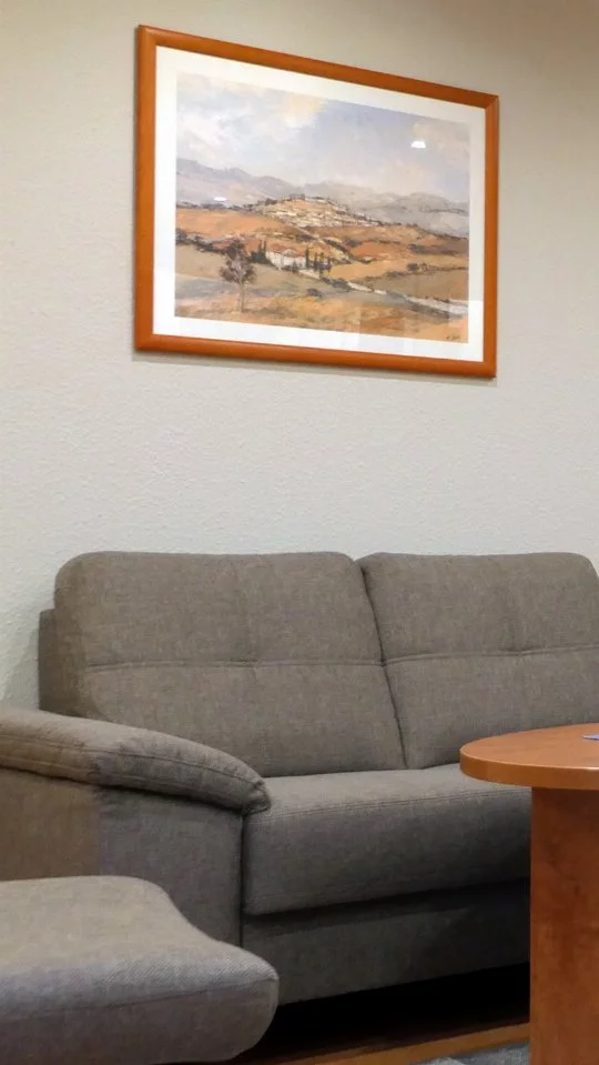 Wohnzimmer einer Ferienwohnung im Dallacker für bis zu 4 Personen