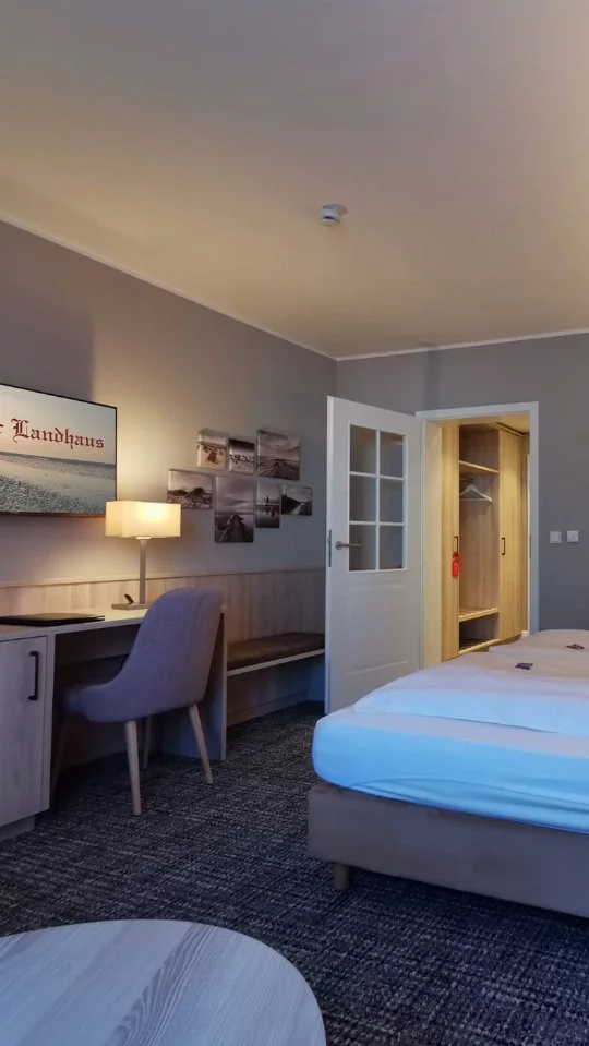 Doppelzimmer im Duhner Landhaus