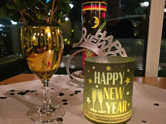 Frohes neues Jahr 2026 im Duhner Landhaus