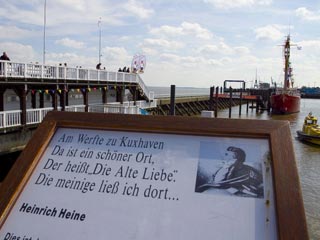 Alte Liebe in Cuxhaven
