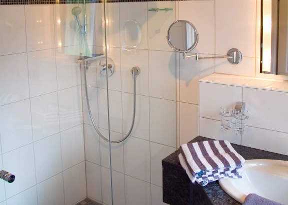 Schönes Bad in einer Ferienwohnung im Haus Dallacker, Duhnen