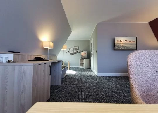 Familienzimmer im Hotel Duhner Landhaus