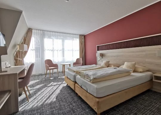 Doppelzimmer im Hotel Duhner Landhaus
