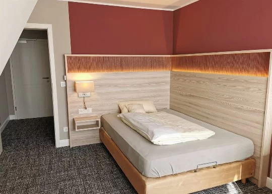 Einzelzimmer im Hotel Duhner Landhaus
